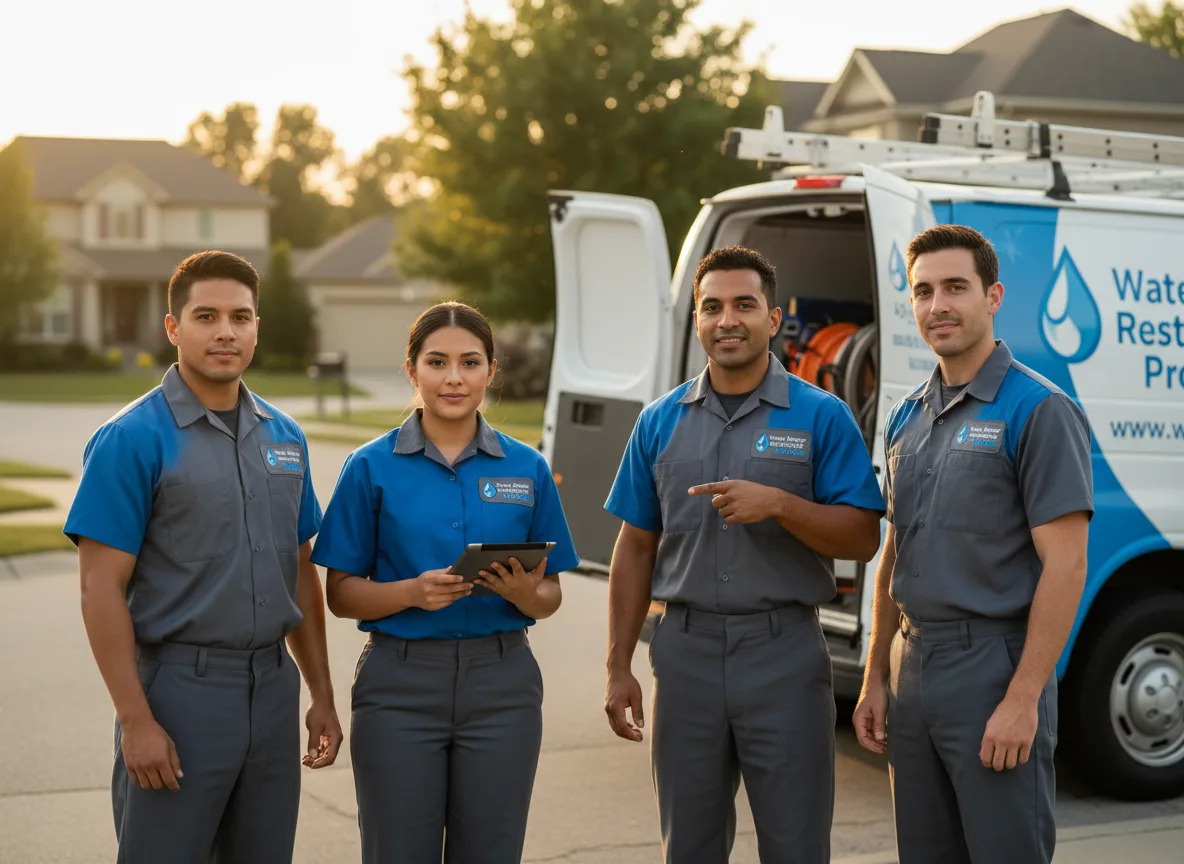 Flood Restoration company in Ansley, NE